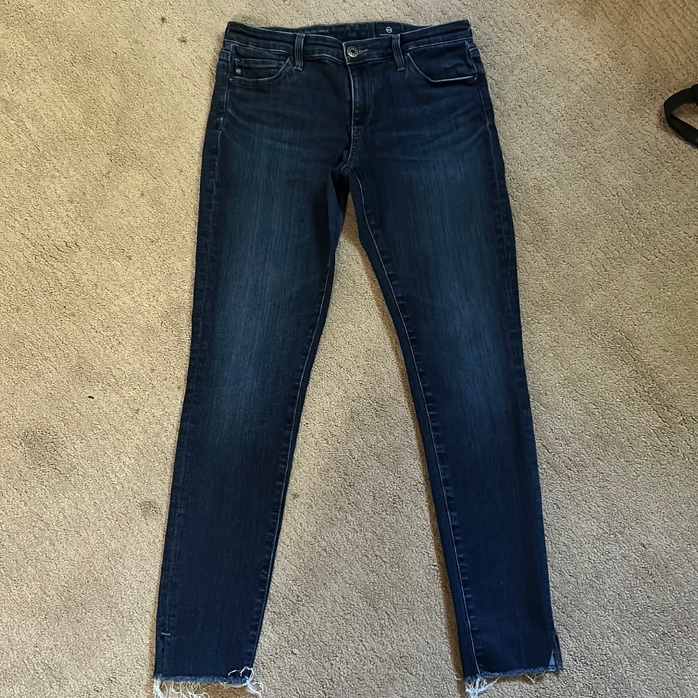 AG The Legging Ankle Super Skinny SZ 28R